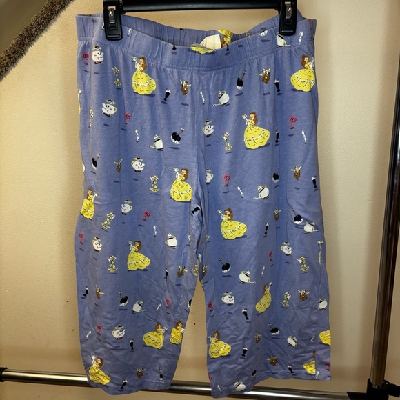 Nite + Nite Disney Beauty & the Beast Women's Pajama Set Size XL - Picture 7 of 10